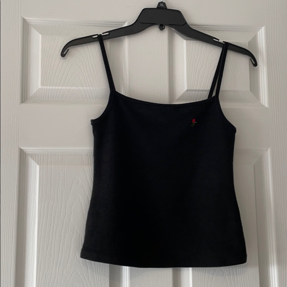 Honey Punch Spaghetti Strap Crop Top